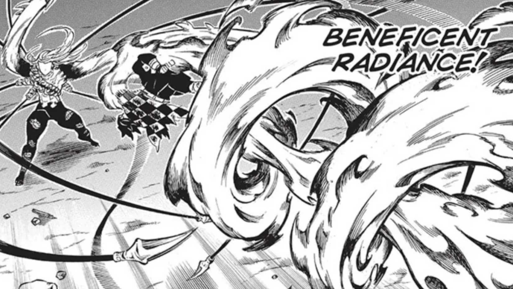 Sun Breathing Seventh Form: Beneficent Radiance in Demon Slayer