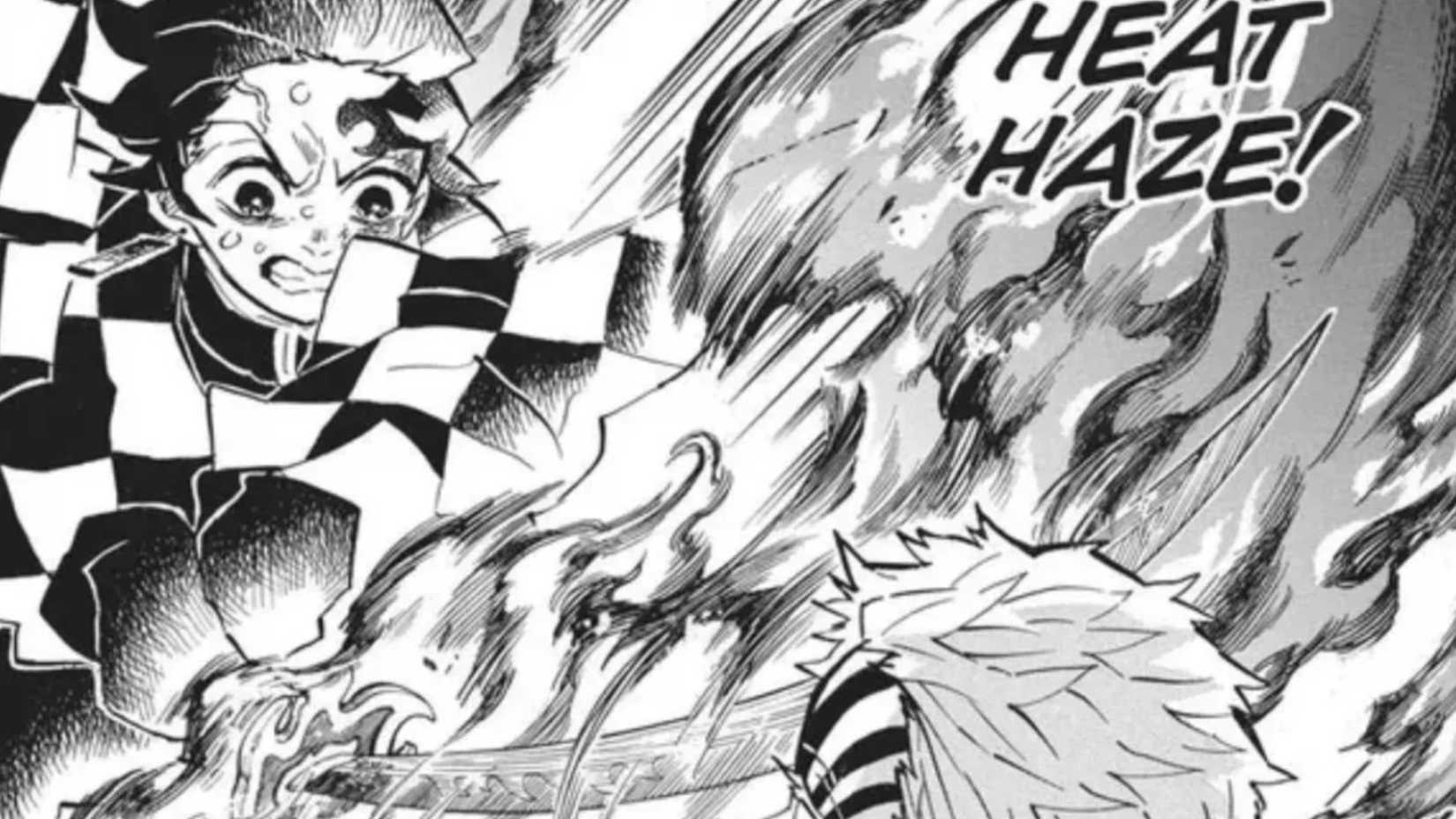 Sun Breathing Sixth Form: Solar Heat Haze in Demon Slayer