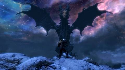 Sovngarde in The Elder Scrolls 5: Skyrim