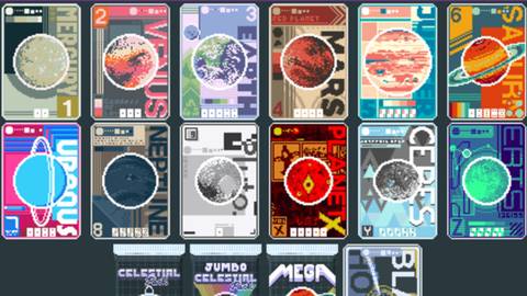 Celestial Funk mod for Balatro