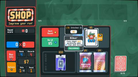 Lock The Deal mod for Balatro