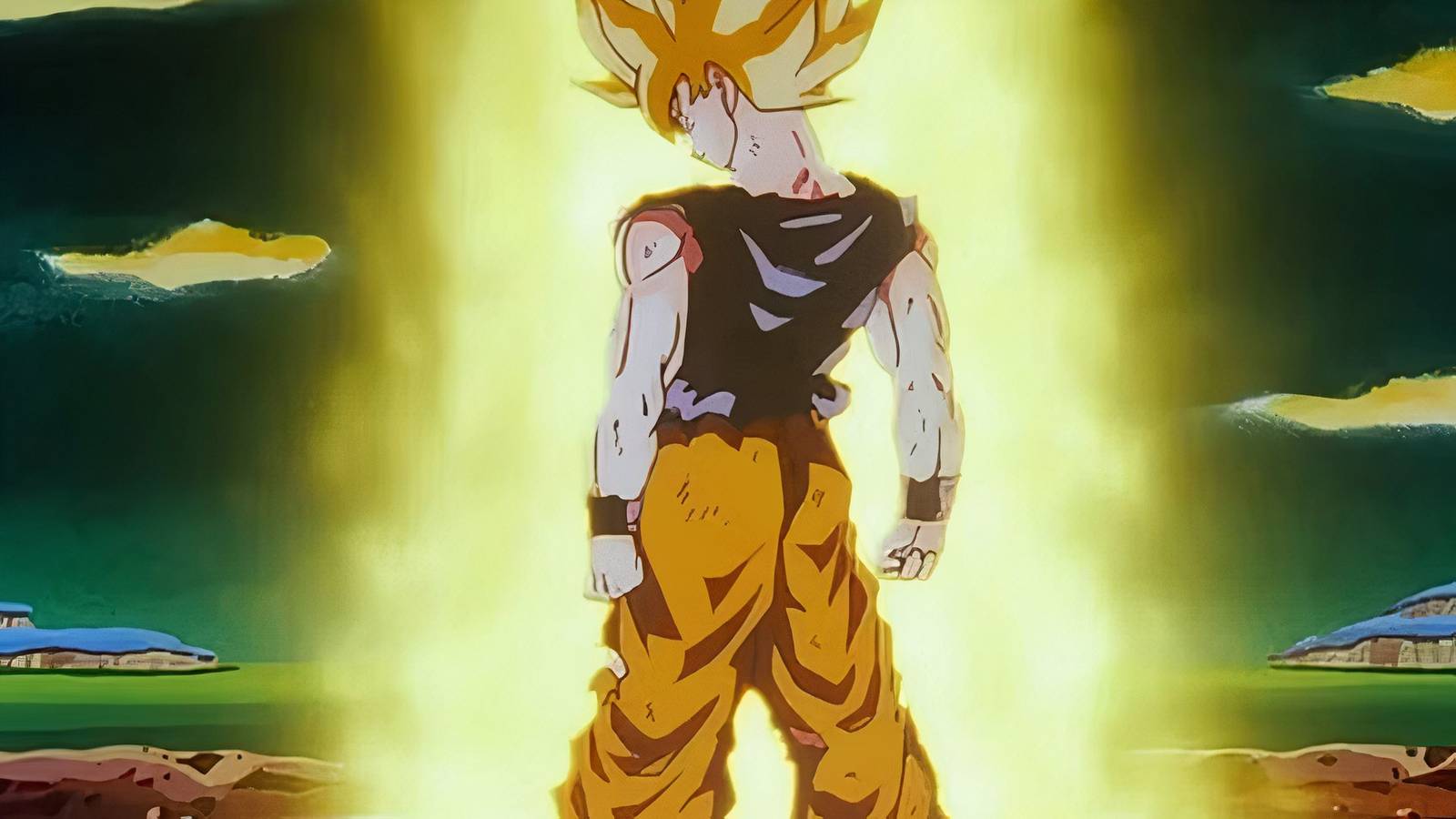 Super Saiyan Goku Dragon Ball Z