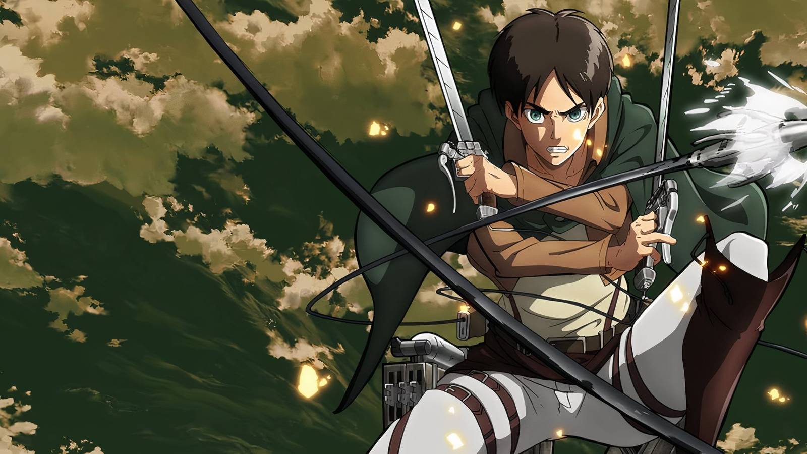 Attack on Titan Eren Yeager 