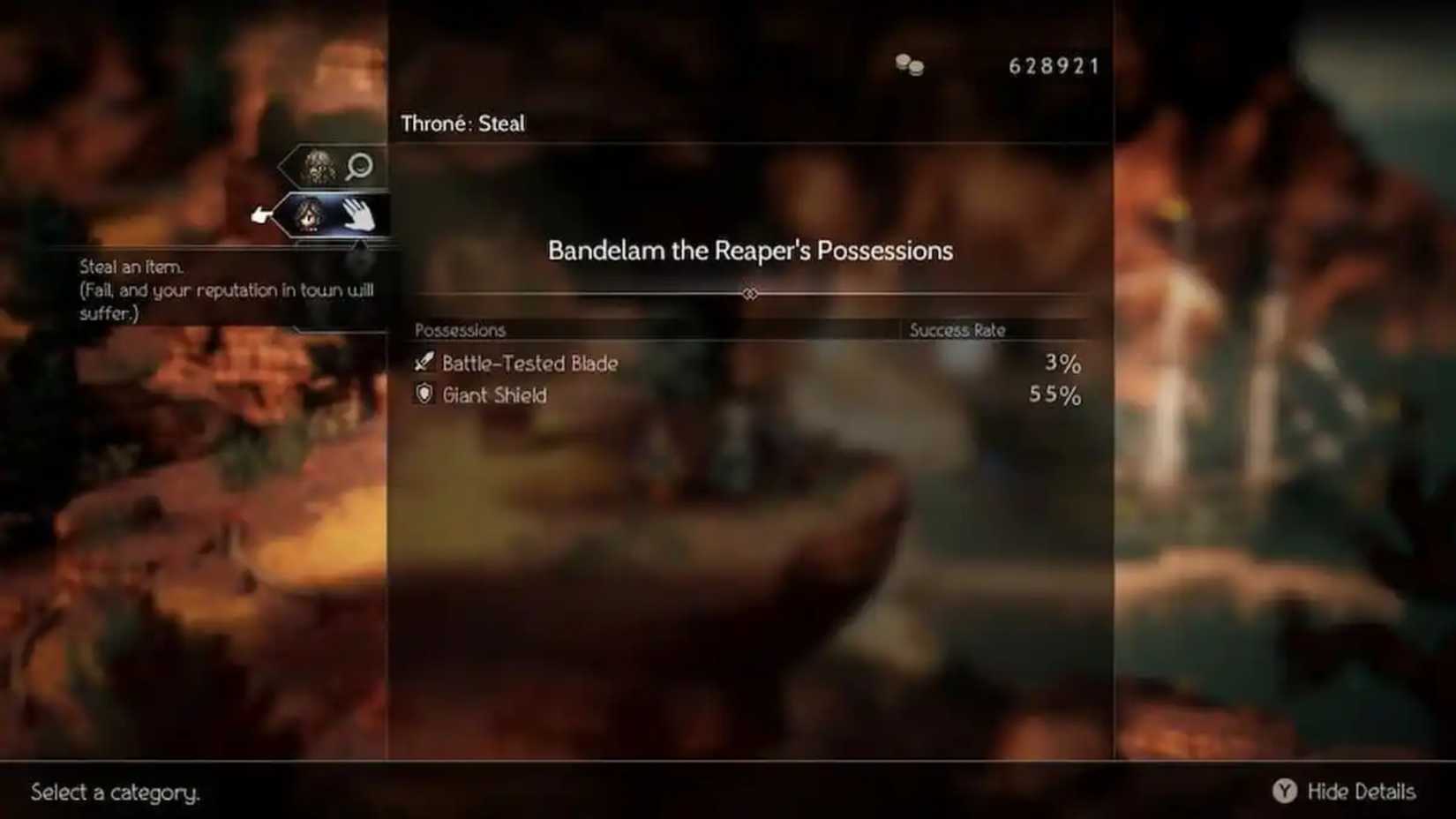 Battle-Tested Blade in Octopath Traveler