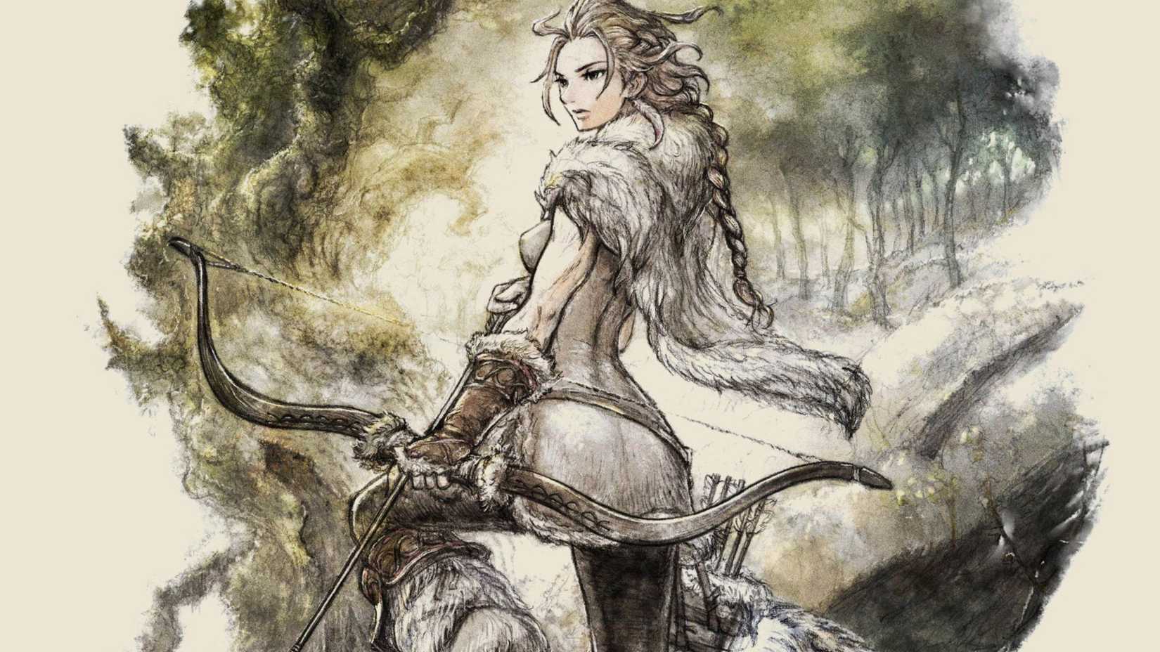 H'aanit in Octopath Traveler