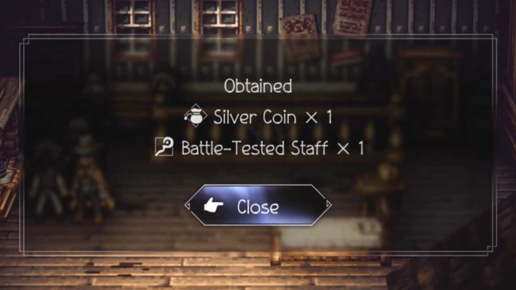 Battle-Tested Staff in Octopath Traveler