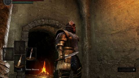 Dagger in Dark Souls