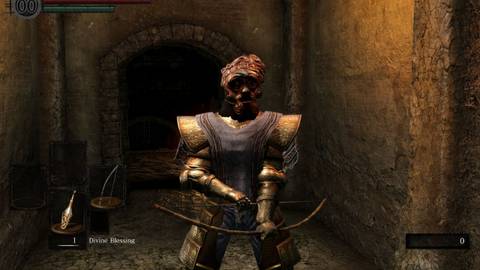 Short Bow in Dark Souls