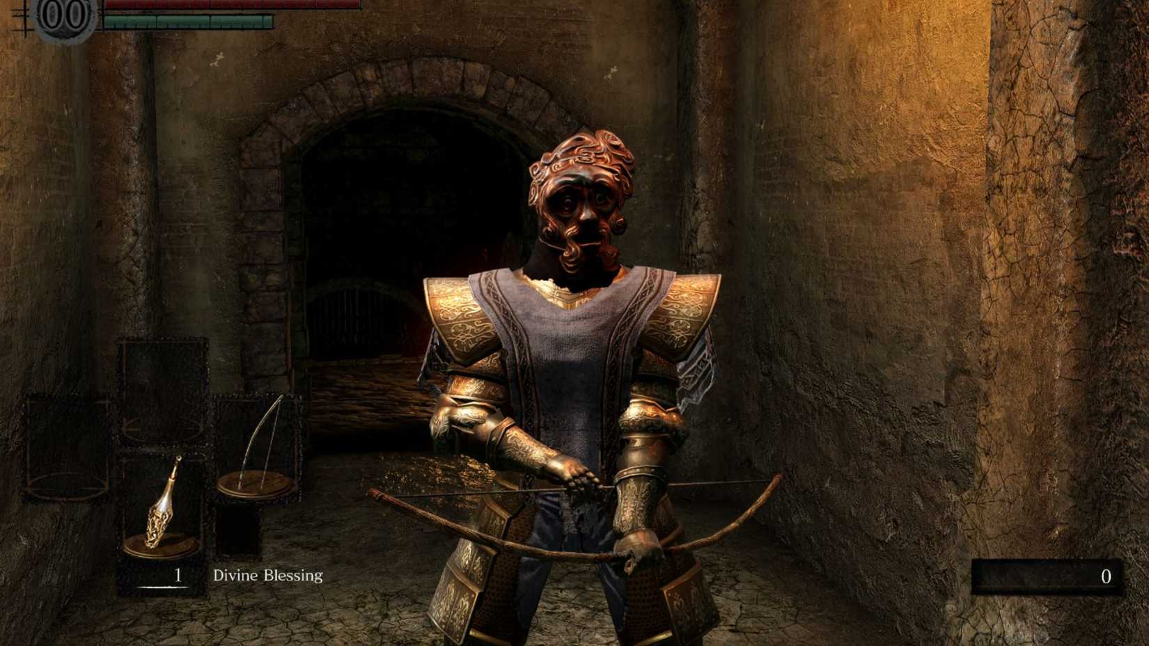 Short Bow in Dark Souls