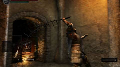 Notched Whip in Dark Souls
