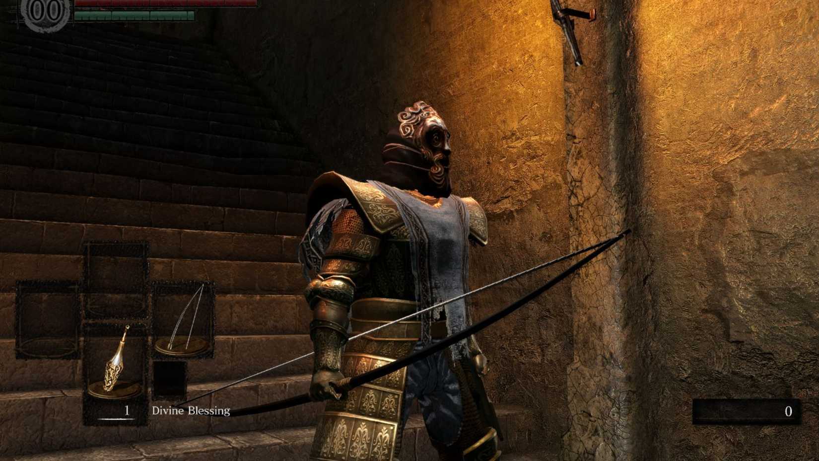 Black Bow of Pharis in Dark Souls