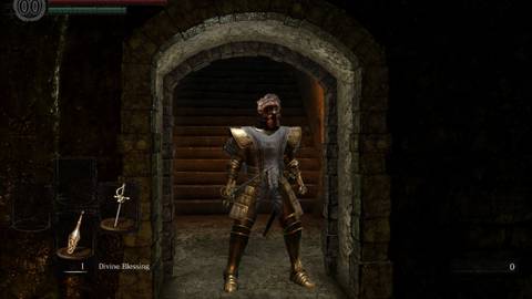 Ricard's Rapier in Dark Souls