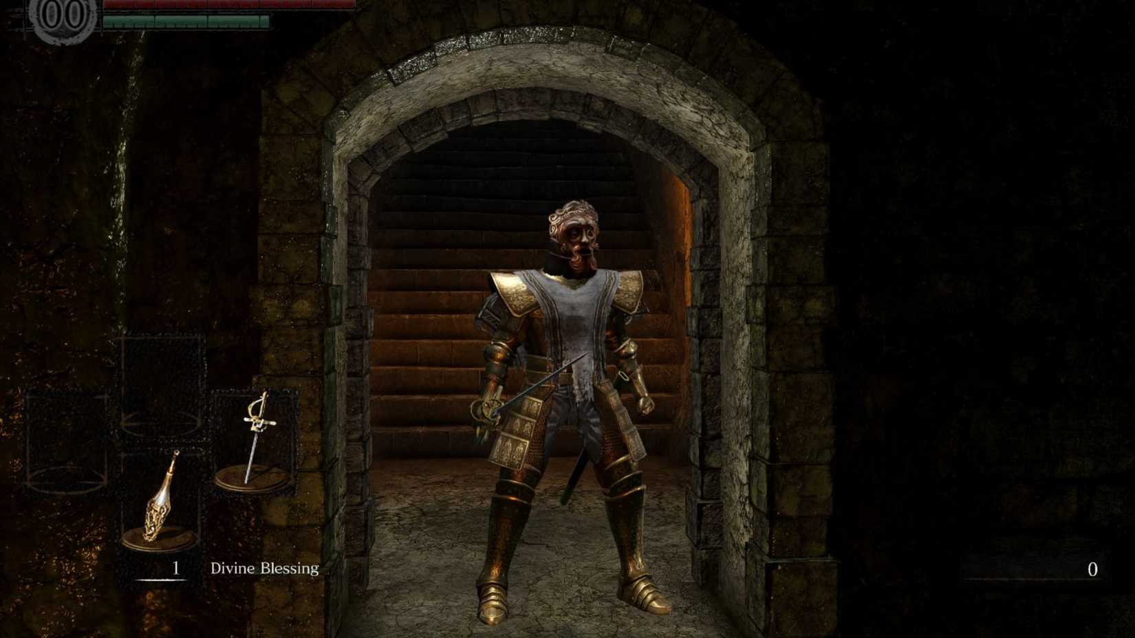 Ricard's Rapier in Dark Souls