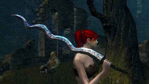 Flamberge in Dark Souls