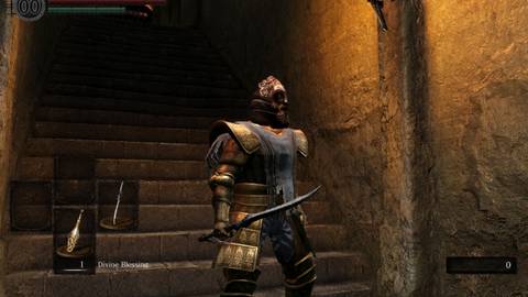 Priscilla's Dagger in Dark Souls