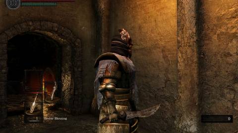 Bandit's Knife in Dark Souls