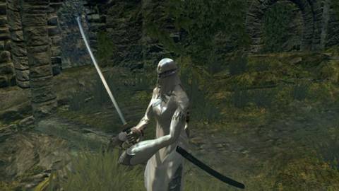 Iaito in Dark Souls