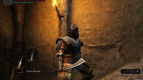 Painting Guardian Sword in Dark Souls