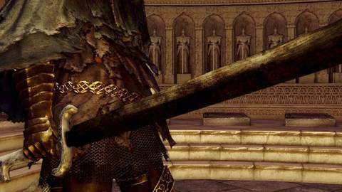 Falchion in Dark Souls