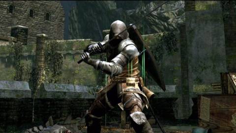 Uchigatana in Dark Souls