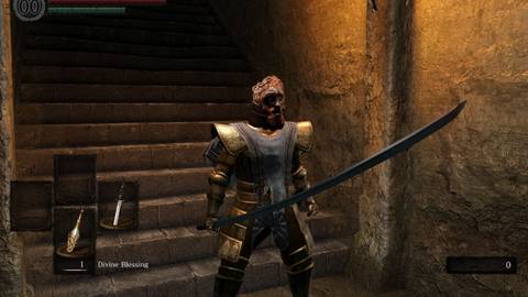 Washing Pole in Dark Souls