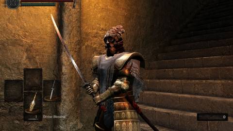 Chaos Blade in Dark Souls