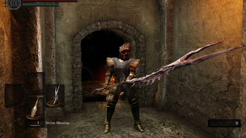 Demon's Spear in Dark Souls