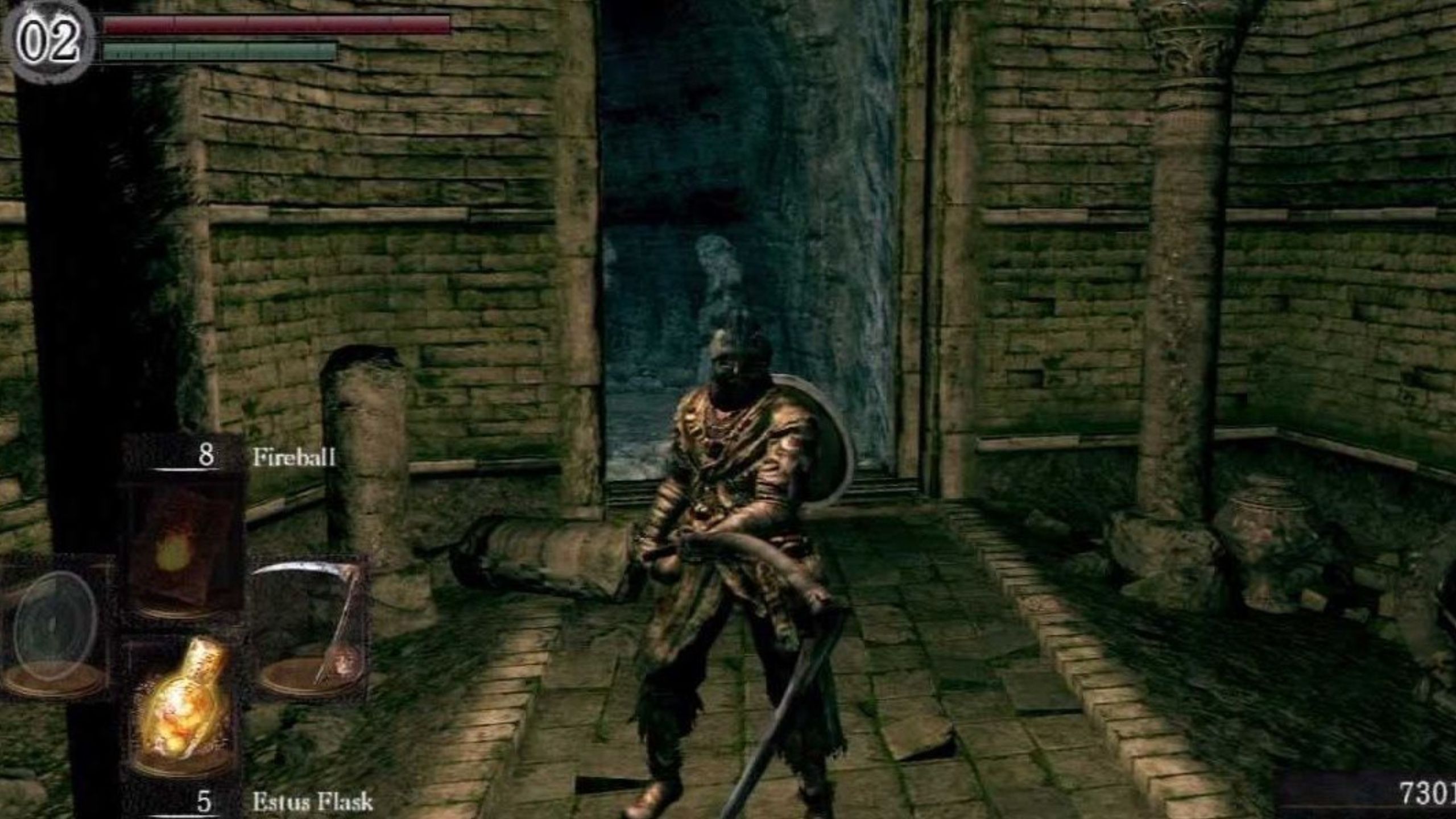Great Scythe in Dark Souls
