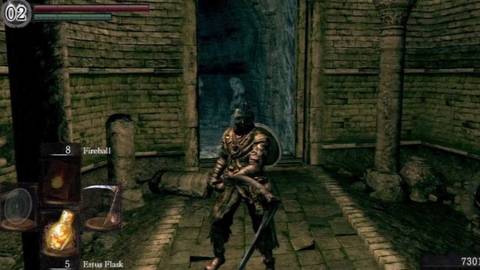 Great Scythe in Dark Souls