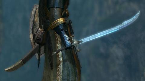 Scimitar in Dark Souls