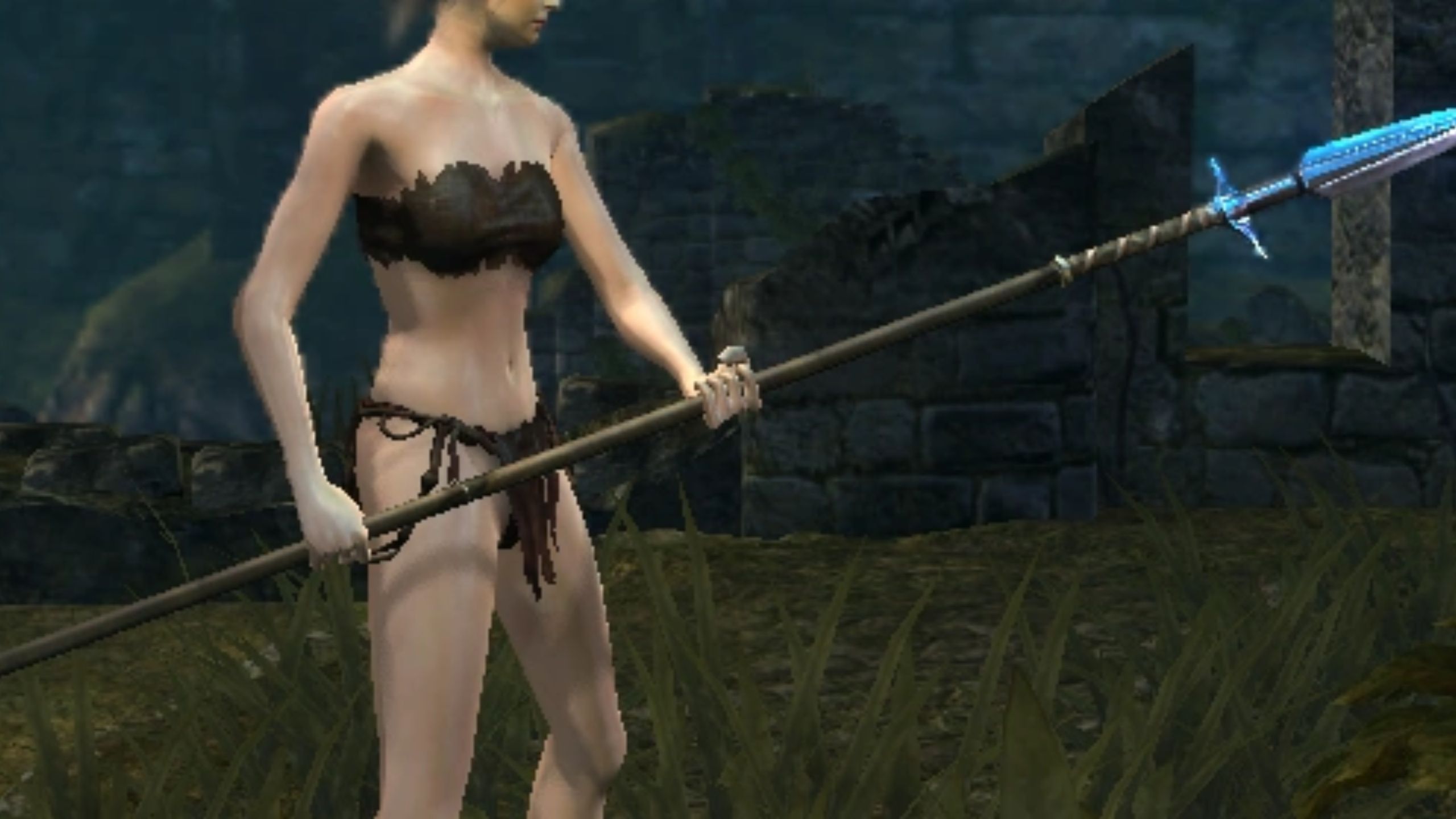 Winged Spear in Dark Souls