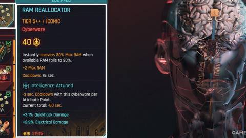 RAM Reallocator in Cyberpunk 2077
