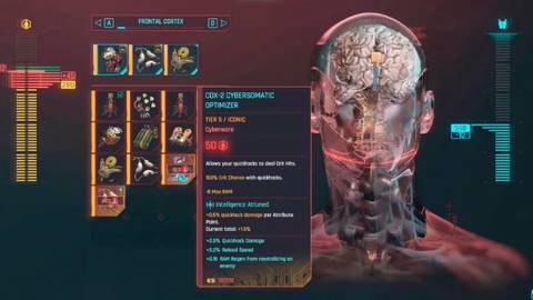 COX-2 Cybersomatic Optimizer in Cyberpunk 2077