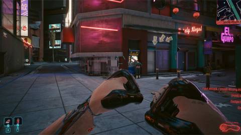 Gorilla Arms in Cyberpunk 2077
