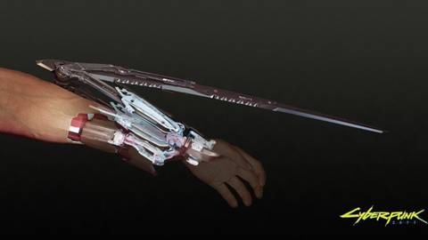 Mantis Blades in Cyberpunk 2077