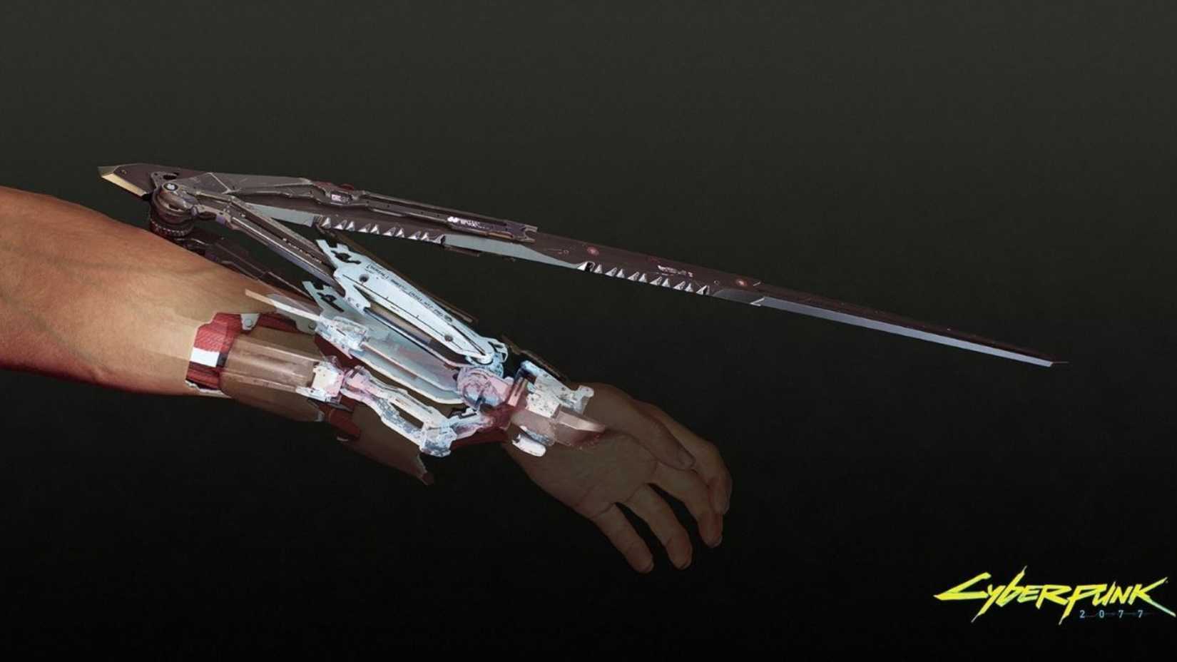 Mantis Blades in Cyberpunk 2077