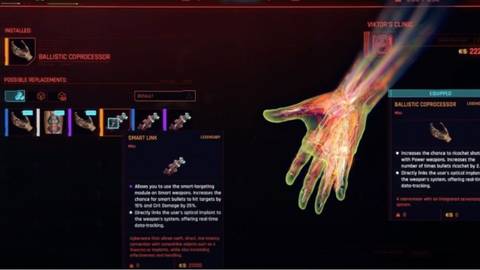Smart Link in Cyberpunk 2077