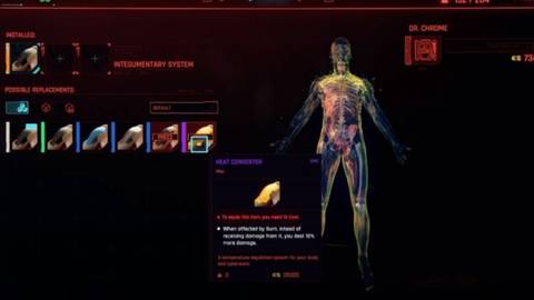 Heat Converter in Cyberpunk 2077