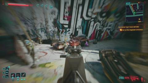 Kerenzikov in Cyberpunk 2077