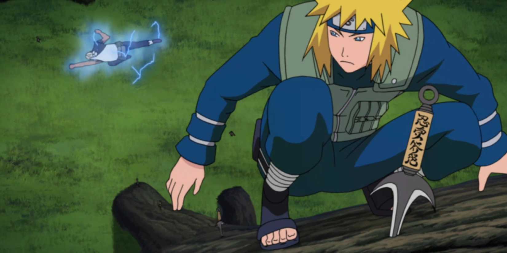 Flying Thunder God Technique, used by Minato Namikaze in Naruto.