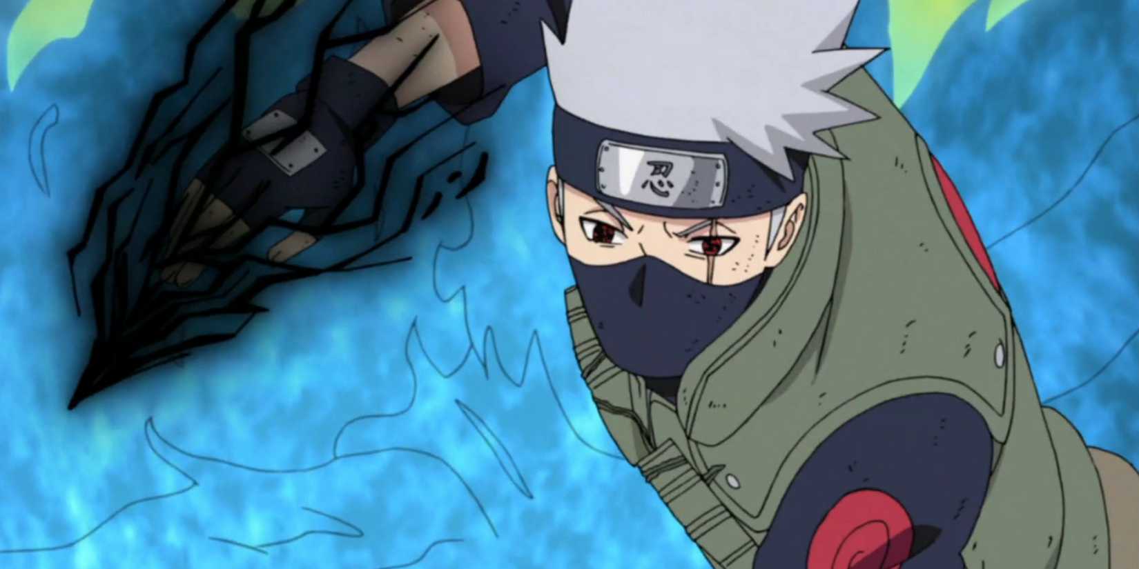 Kamui Lightning Cutter, used by Kakashi Hatake in Naruto.