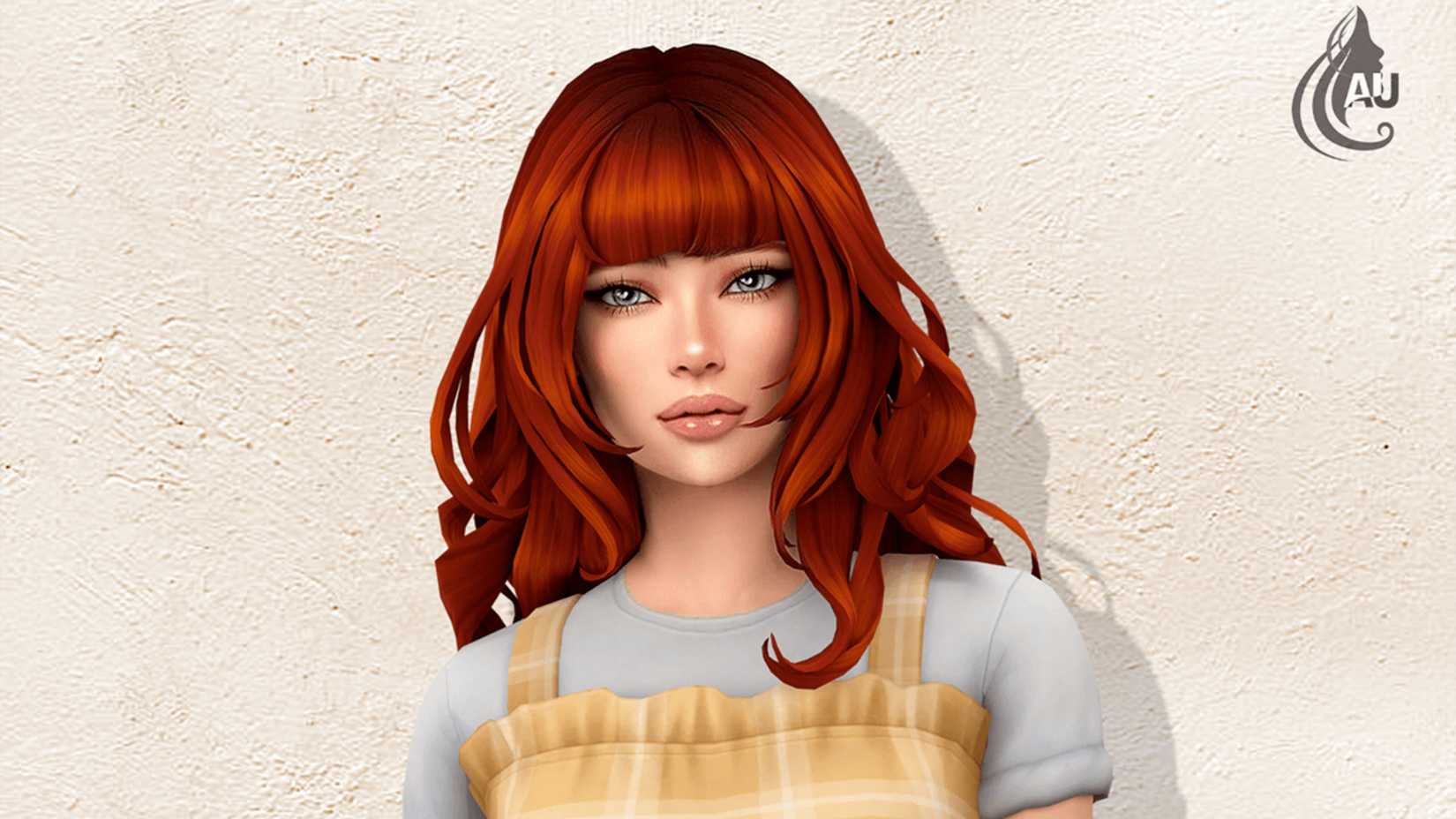 Aurum - Agatha Hairstyle mod for The Sims 4