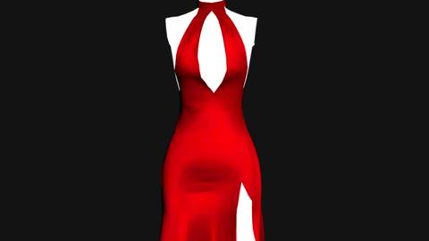 DivaDesigns Dress 83 mod for The Sims 4