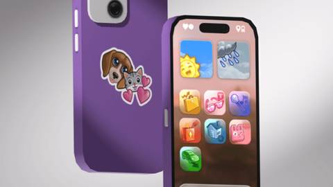 SimsiPhone 2 mod for The Sims 4