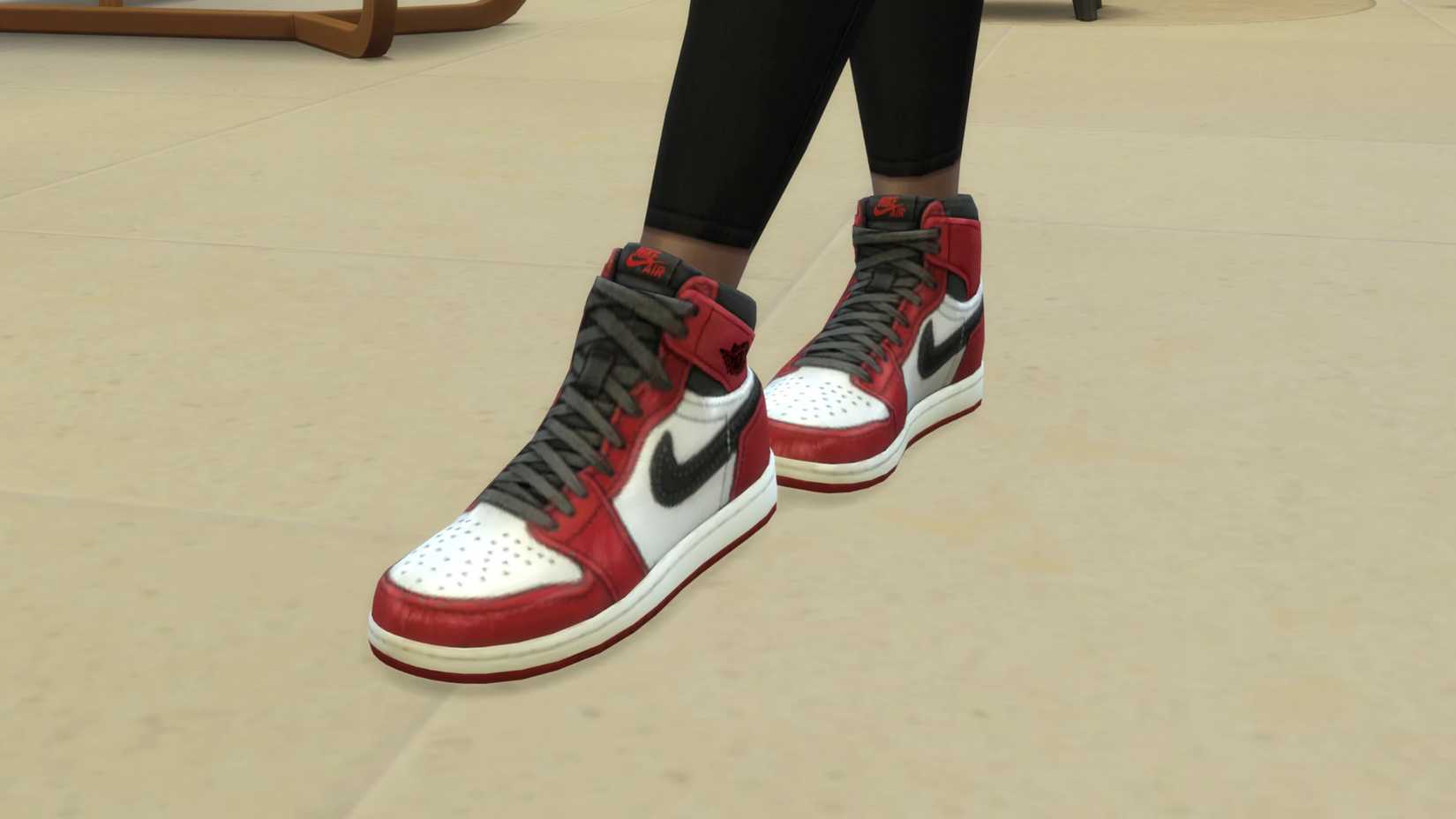 Fortnite Shoes Modpack for The Sims 4