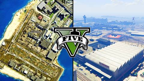 LS International Airport in Grand Theft Auto 5