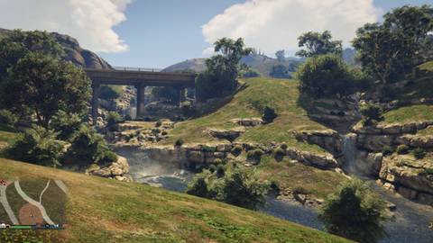 Tongva Valley in Grand Theft Auto 5