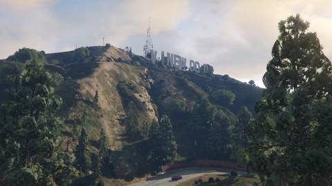 Mount Haan in Grand Theft Auto 5