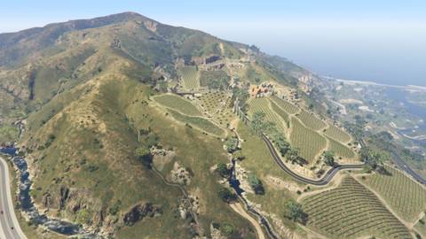 Tongva Hills in Grand Theft Auto 5