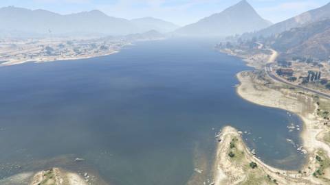Alamo Sea in Grand Theft Auto 5
